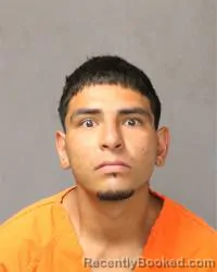 Mugshot of Antonio Oros-Serrano booked in Bernalillo County, New Mexico on March 25, 2026