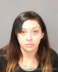 Mugshot of Santana Rose Lemos booked in Bernalillo County, New Mexico on March 25, 2026
