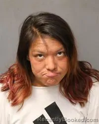 Mugshot of Juliana Tafoya booked in Bernalillo County, New Mexico on March 25, 2026