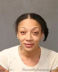 Mugshot of Jannese Nichol Conway booked in Bernalillo County, New Mexico on March 25, 2026