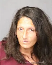 Mugshot of Stephanie Marie Sisneros booked in Bernalillo County, New Mexico on March 25, 2026