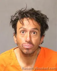 Mugshot of Abel Pinon Montelongo booked in Bernalillo County, New Mexico on March 25, 2026