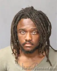 Mugshot of Malik Homer Baker booked in Bernalillo County, New Mexico on March 25, 2026