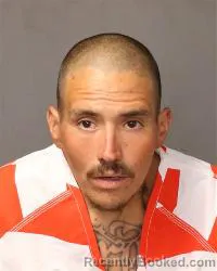 Mugshot of Anthony Glen Griego booked in Bernalillo County, New Mexico on March 25, 2026