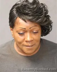 Mugshot of Pamela Yarbrough booked in Bernalillo County, New Mexico on March 25, 2026