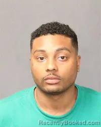 Mugshot of Fathtreeonn Teazmal Thompson booked in Bernalillo County, New Mexico on March 25, 2026