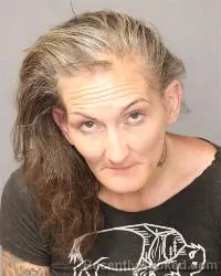 Mugshot of Felicia Ruby Cabrera booked in Bernalillo County, New Mexico on March 25, 2026