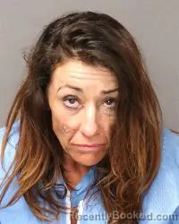 Mugshot of Samantha Hazel Liberty booked in Bernalillo County, New Mexico on March 25, 2026