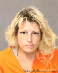 Mugshot of Felicia Nicole Roybal booked in Bernalillo County, New Mexico on March 25, 2026