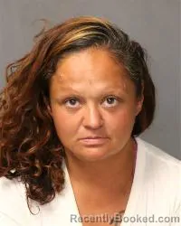 Mugshot of Melissa Rose Abeita booked in Bernalillo County, New Mexico on March 25, 2026