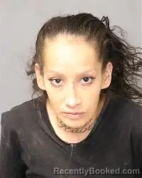 Mugshot of Jennifer Lila Lopez booked in Bernalillo County, New Mexico on March 25, 2026