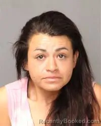 Mugshot of Mariah Huerta booked in Bernalillo County, New Mexico on March 26, 2026