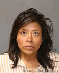 Mugshot of Pauline Elouise James booked in Bernalillo County, New Mexico on March 26, 2026