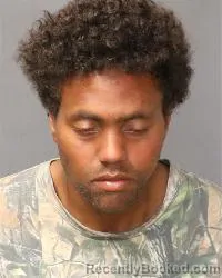 Mugshot of Tevin L Collins booked in Bernalillo County, New Mexico on March 26, 2026