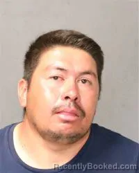 Mugshot of Manuel Barraza booked in Bernalillo County, New Mexico on March 26, 2026