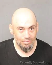 Mugshot of David Gilbert Ortiz booked in Bernalillo County, New Mexico on March 26, 2026