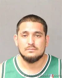 Mugshot of David Dominguez booked in Bernalillo County, New Mexico on March 26, 2026