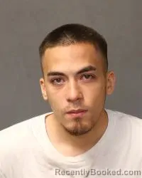 Mugshot of Ahmin Yassir-Jack Alarcon booked in Bernalillo County, New Mexico on March 26, 2026