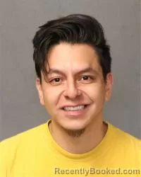 Mugshot of Oscar Alexis Rivas-Sanchez booked in Bernalillo County, New Mexico on March 26, 2026