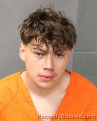 Mugshot of Marek Chavez booked in Bernalillo County, New Mexico on March 26, 2026