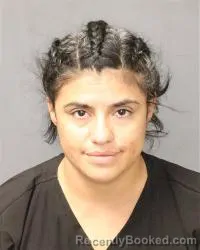 Mugshot of Ashley Ann Garcia booked in Bernalillo County, New Mexico on March 26, 2026