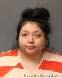 Mugshot of Kayla Deshanna Nieto booked in Bernalillo County, New Mexico on March 26, 2026