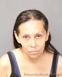 Mugshot of Rena Gallegos booked in Bernalillo County, New Mexico on March 26, 2026