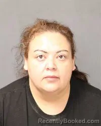 Mugshot of Nicole Rae Montoya booked in Bernalillo County, New Mexico on March 26, 2026