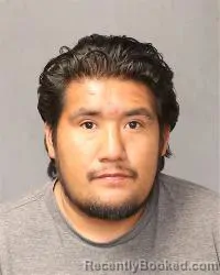 Mugshot of Chad Eric Chavez booked in Bernalillo County, New Mexico on March 26, 2026