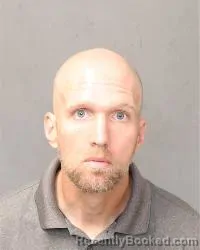 Mugshot of Travis Davis booked in Bernalillo County, New Mexico on March 26, 2026