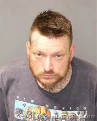 Mugshot of Timothy Robert Kaiser booked in Bernalillo County, New Mexico on March 26, 2026