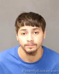 Mugshot of Daniel R Velasquez booked in Bernalillo County, New Mexico on March 26, 2026