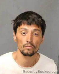 Mugshot of Gabriel Moore booked in Bernalillo County, New Mexico on March 26, 2026