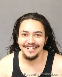 Mugshot of Ethan Augustine Romero booked in Bernalillo County, New Mexico on March 26, 2026