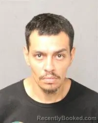 Mugshot of Vincente Andres Garcia booked in Bernalillo County, New Mexico on March 26, 2026