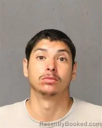 Mugshot of Diego Francisco Gallegos booked in Bernalillo County, New Mexico on March 26, 2026