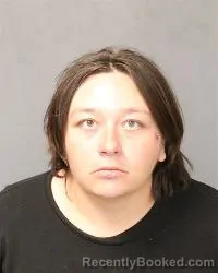 Mugshot of Nicole Rose Leigh-Manuell booked in Bernalillo County, New Mexico on March 26, 2026
