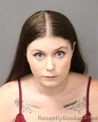 Mugshot of Alyssa Linda Liddiard booked in Bernalillo County, New Mexico on March 26, 2026