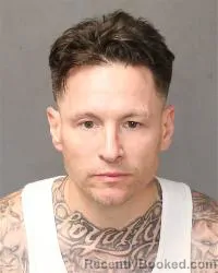 Mugshot of Lucas James Maldonado booked in Bernalillo County, New Mexico on March 26, 2026