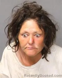 Mugshot of Genevieve Anjelica Lucero booked in Bernalillo County, New Mexico on March 26, 2026