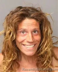 Mugshot of Maria Spain booked in Bernalillo County, New Mexico on March 26, 2026