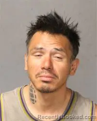 Mugshot of Christopher Ronald Armstrong booked in Bernalillo County, New Mexico on March 26, 2026