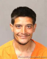 Mugshot of Alexander P Guevara booked in Bernalillo County, New Mexico on March 26, 2026