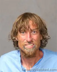 Mugshot of Derek Logan Thompson booked in Bernalillo County, New Mexico on March 26, 2026