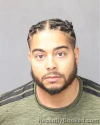 Mugshot of David Jamal Montoya booked in Bernalillo County, New Mexico on March 26, 2026