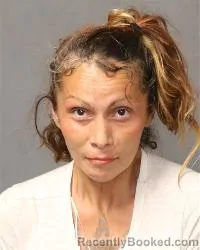 Mugshot of Naomi Theleta Marie Figueroa booked in Bernalillo County, New Mexico on March 26, 2026