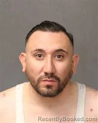 Mugshot of Anthony Dorian Rios booked in Bernalillo County, New Mexico on March 27, 2026