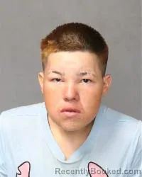 Mugshot of Jeremiah Perea booked in Bernalillo County, New Mexico on March 27, 2026