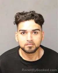 Mugshot of Santiago Mendez Jr booked in Bernalillo County, New Mexico on March 27, 2026