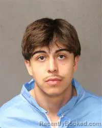 Mugshot of Jake Bustos booked in Bernalillo County, New Mexico on March 27, 2026